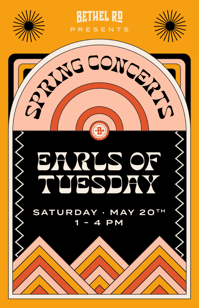 image for Bethel Rd. Spring Concerts : Earls of Tuesday