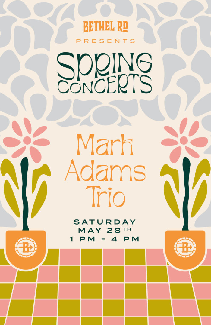 image for Bethel Rd. Spring Concerts : Mark Adams Trio
