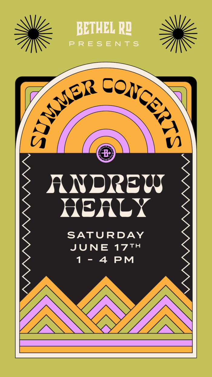 image for Bethel Rd. Summer Concerts : Andrew Healy