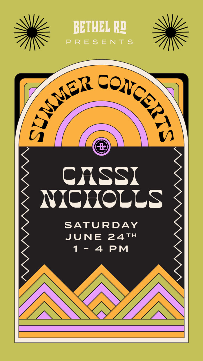 image for Bethel Rd. Summer Concerts : Cassi Nicholls
