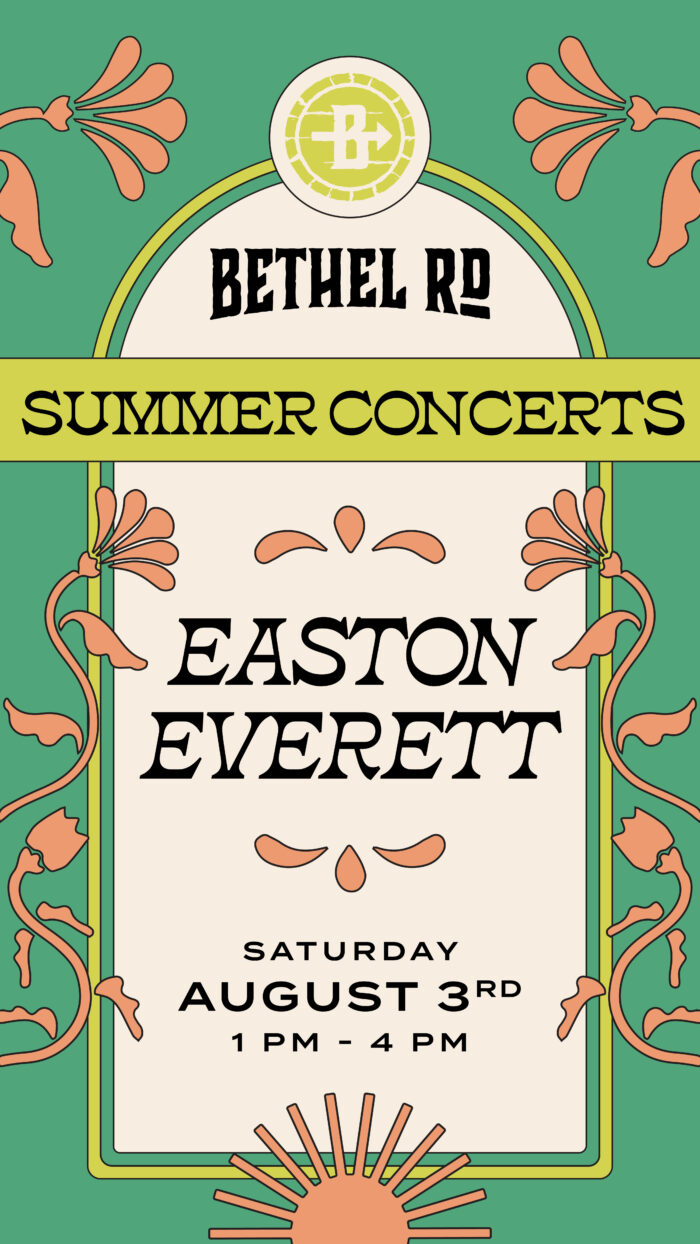 image for Summer concert with Easton Everett