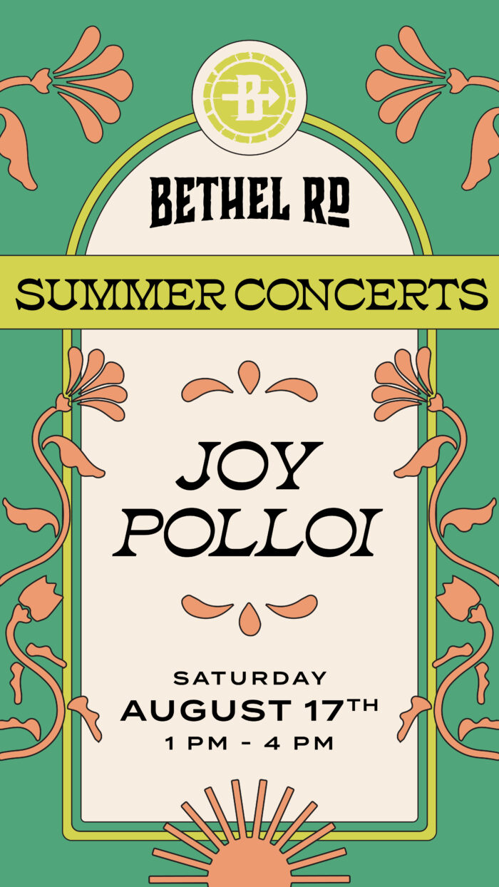 image for Summer concert with Joy Polloi