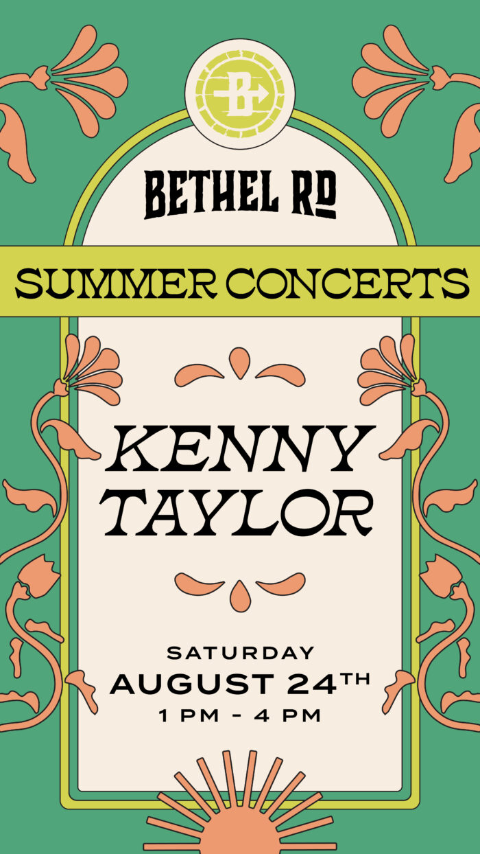 image for Summer concert with Kenny Taylor!