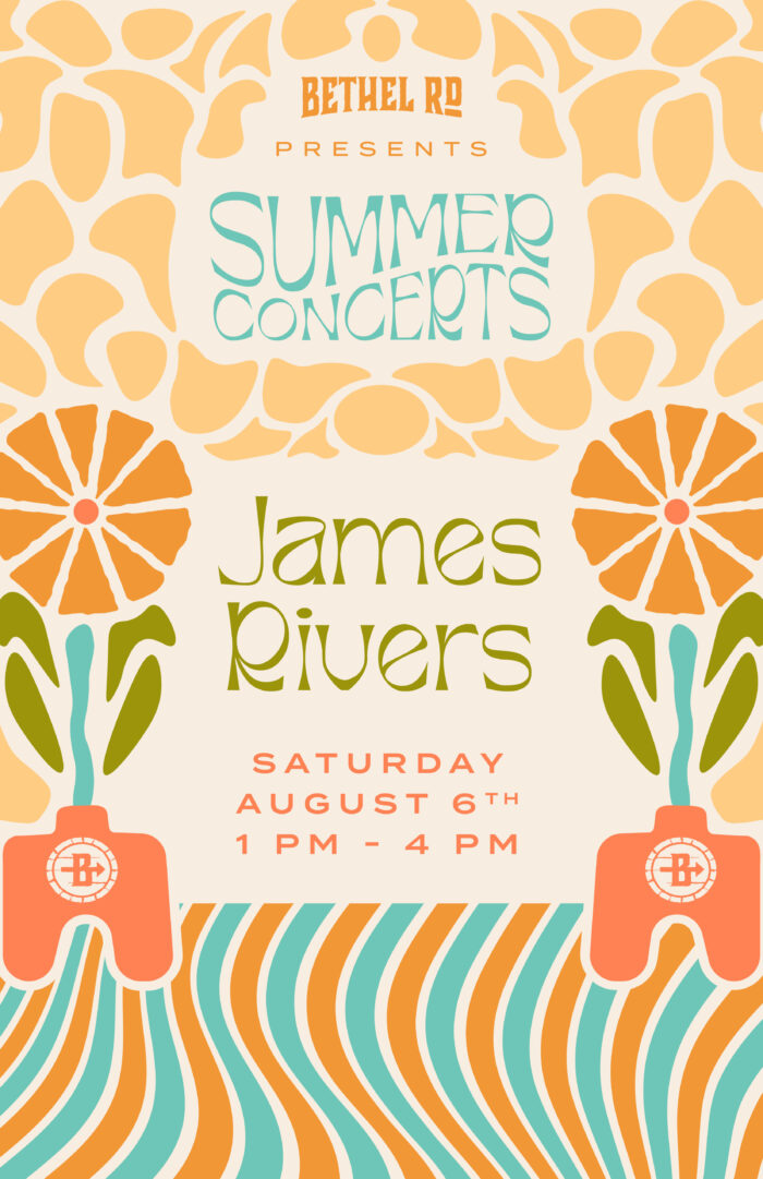 image for Bethel Rd. Summer Concerts : James Rivers