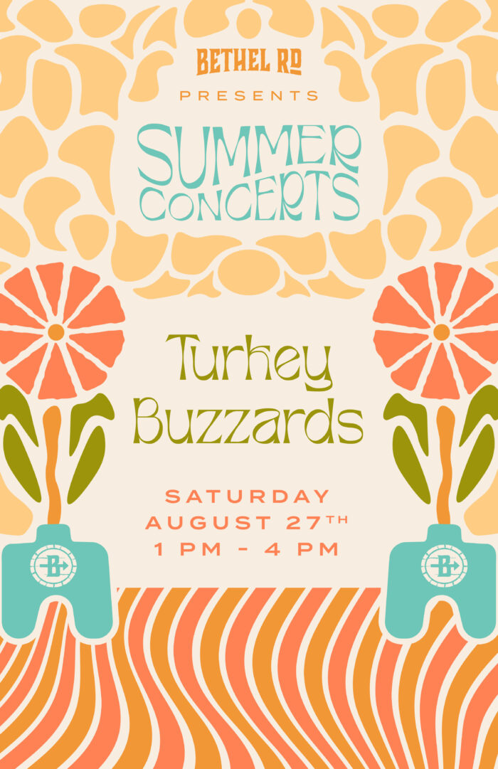 image for Bethel Rd. Summer Concerts : Turkey Buzzards