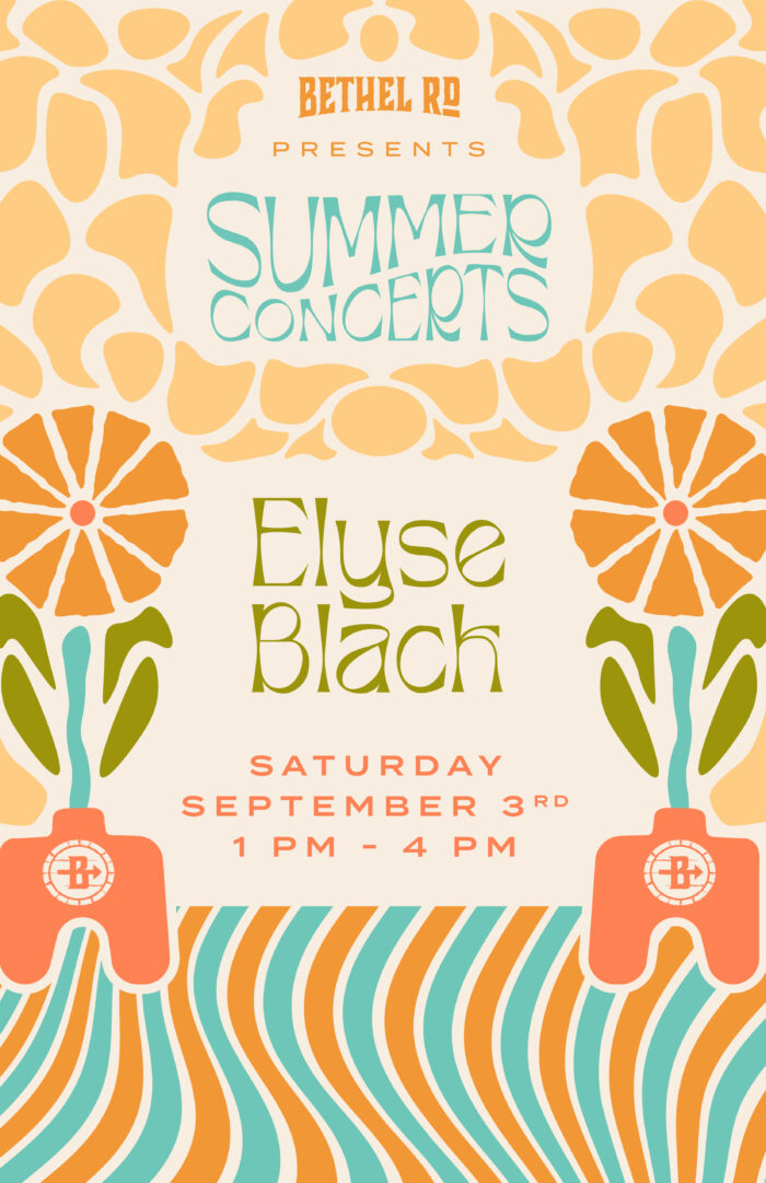 image for Bethel Rd. Summer Concerts : Elyse Black
