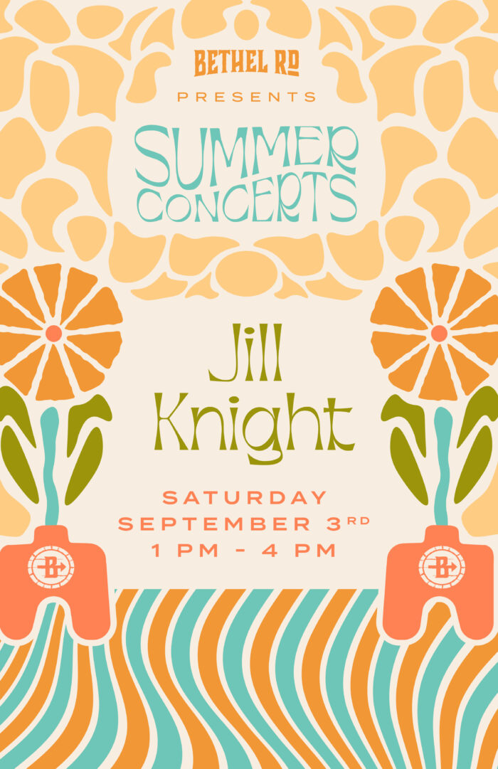 image for Bethel Rd. Summer Concerts : Jill Knight