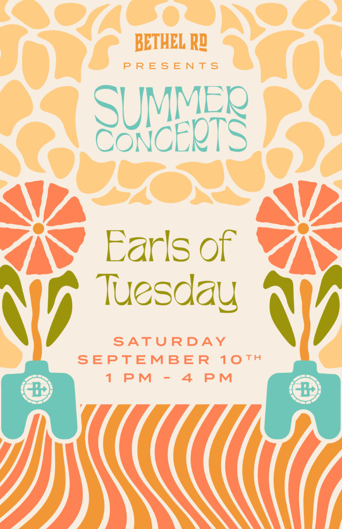 image for Bethel Rd. Summer Concerts : Earls of Tuesday