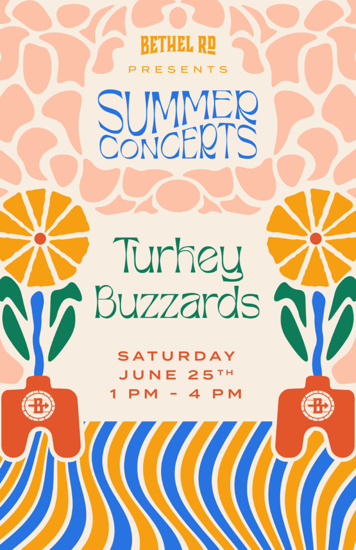 image for Bethel Rd. Summer Concerts : Turkey Buzzards