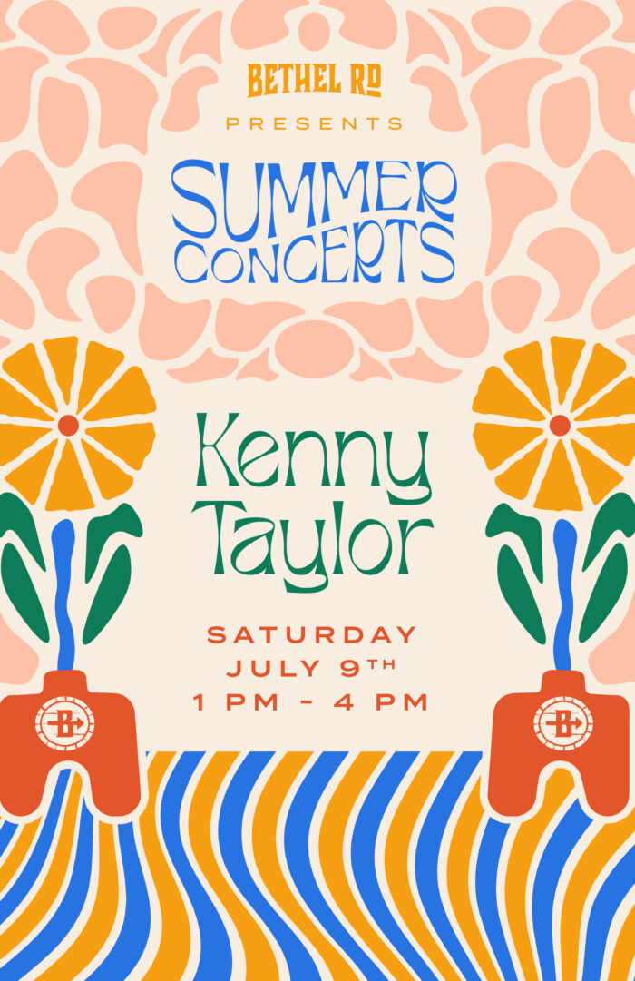 image for Bethel Rd. Summer Concerts : Kenny Taylor