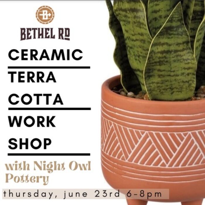 image for Terra Cotta Planter Workshop