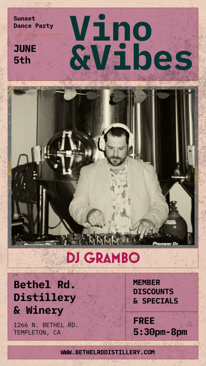 image for Vino & Vibes w/ DJ Grambo