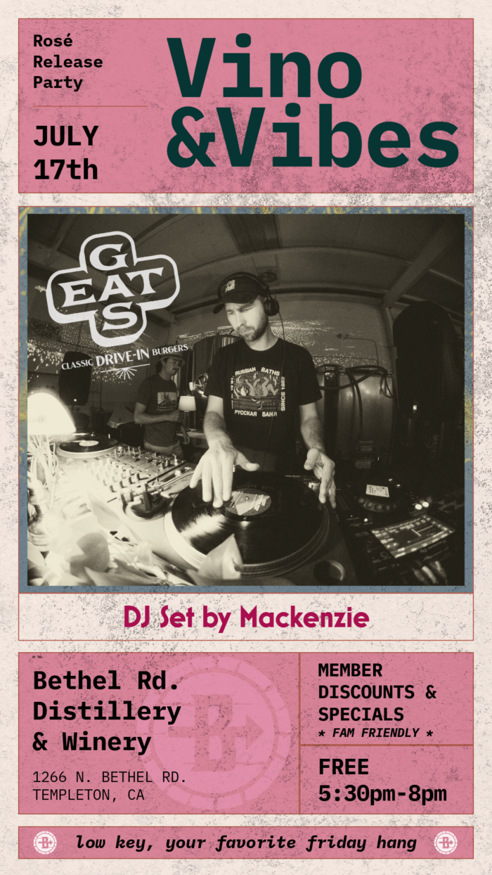 image for Vino & Vibes w/ DJ Mackenzie
