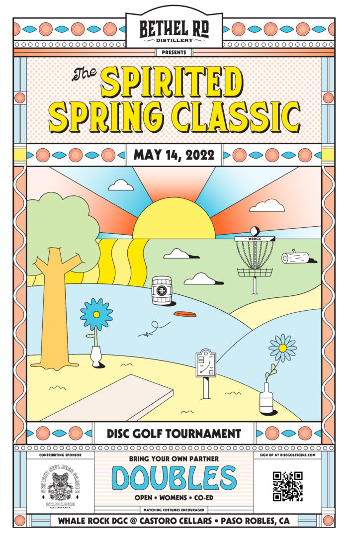 image for The Spirited Spring Classic Disc Golf Tournament