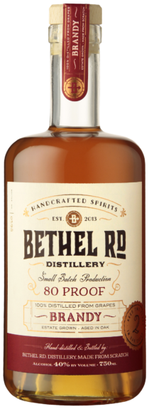 Made with Bethel Road House Brandy