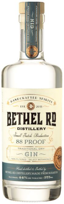 Made with Bethel Road House Gin 375ml